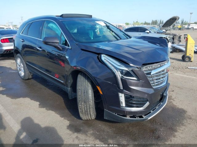 2017 CADILLAC XT5 1GYKNFRS5HZ122758