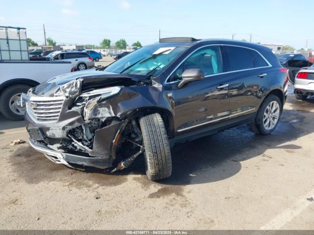 2017 CADILLAC XT5 1GYKNFRS5HZ122758 Photo 1