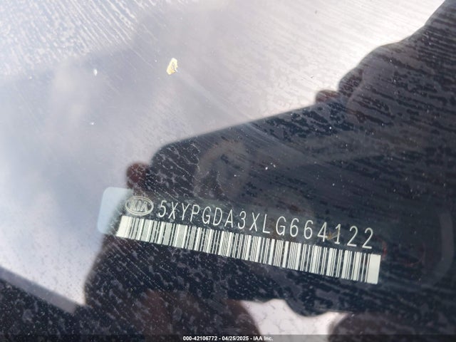 5XYPGDA3XLG664122 KIA gdi theta-ii