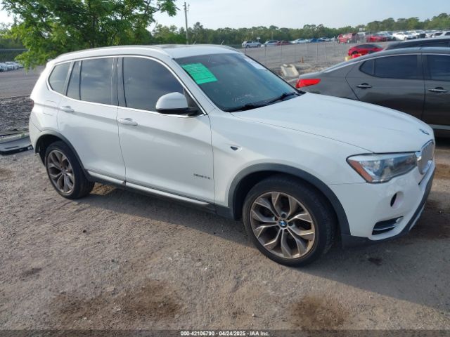 2015 BMW X3 5UXWX7C59F0K34313