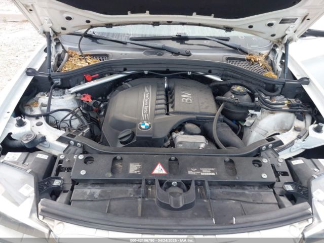 2015 BMW X3 5UXWX7C59F0K34313 Photo 9