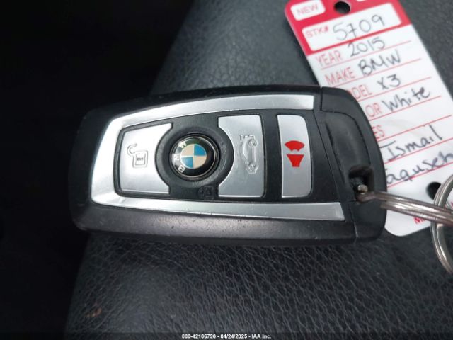 2015 BMW X3 5UXWX7C59F0K34313 Photo 10