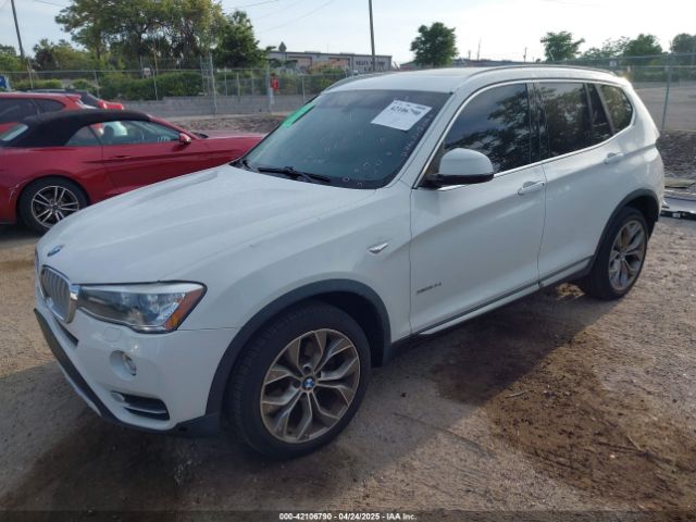 2015 BMW X3 5UXWX7C59F0K34313 Photo 1