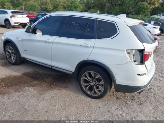 2015 BMW X3 5UXWX7C59F0K34313 Photo 2
