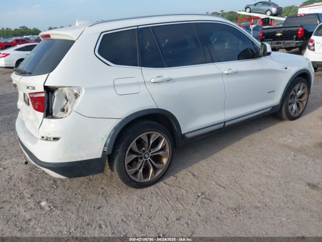 2015 BMW X3 5UXWX7C59F0K34313 Photo 3