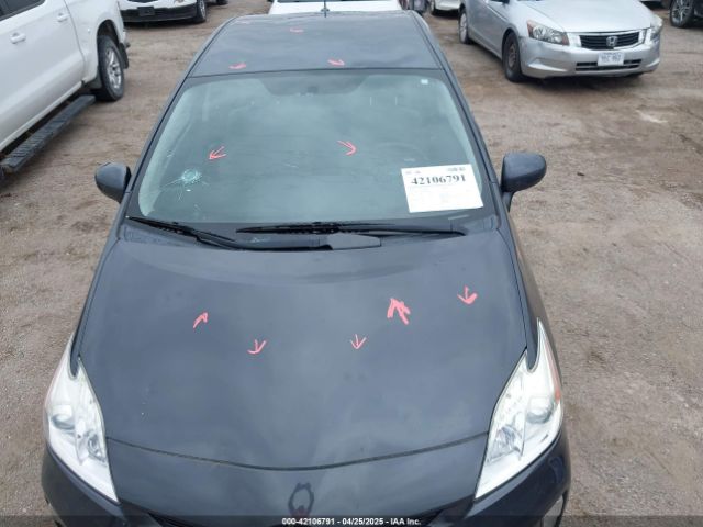 JTDKN3DU5F0433864 Toyota Prius Three