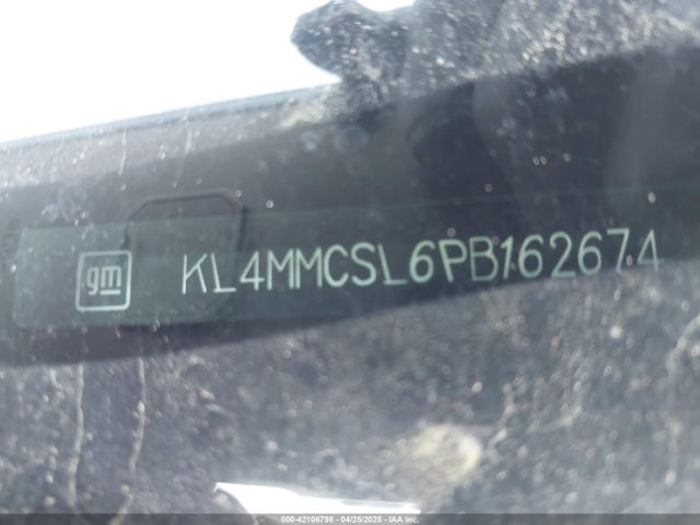 KL4MMCSL6PB162674 Buick Encore Gx Preferred Awd