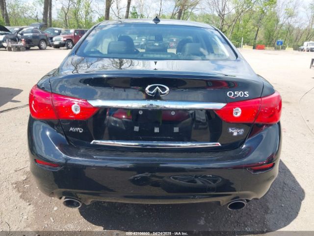 JN1CV7AR9HM680850 Infiniti Q50 2.0t Sport