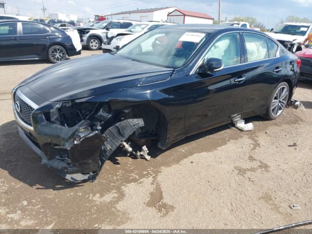 JN1CV7AR9HM680850 Infiniti Q50 2.0t Sport