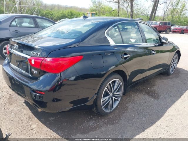 JN1CV7AR9HM680850 Infiniti Q50 2.0t Sport