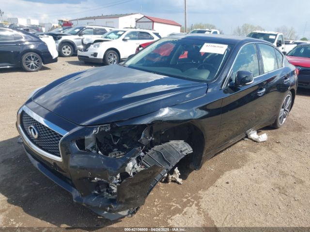 JN1CV7AR9HM680850 Infiniti Q50 2.0t Sport
