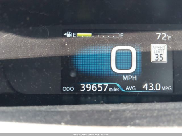 JTDL9MFU1M3023280 Toyota Prius Le Awd-e
