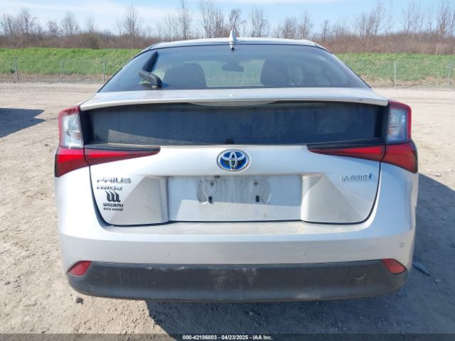 JTDL9MFU1M3023280 Toyota Prius Le Awd-e