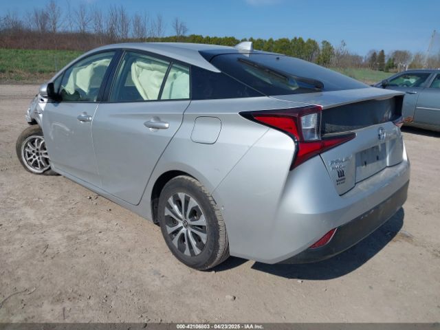 JTDL9MFU1M3023280 Toyota Prius Le Awd-e