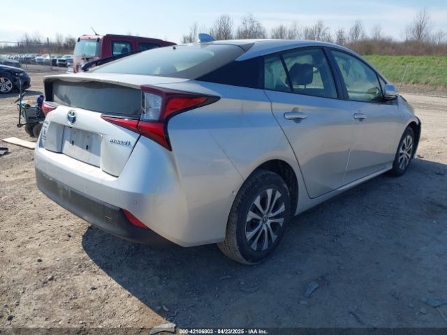 JTDL9MFU1M3023280 Toyota Prius Le Awd-e