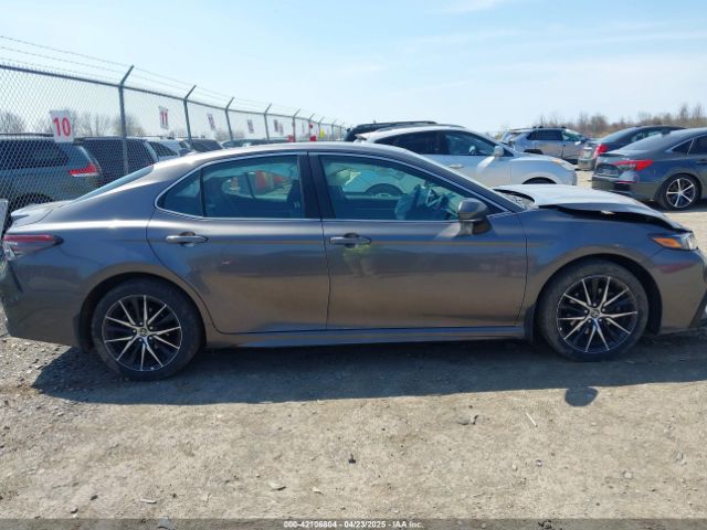4T1G11BK1PU102390 Toyota Camry Se Awd
