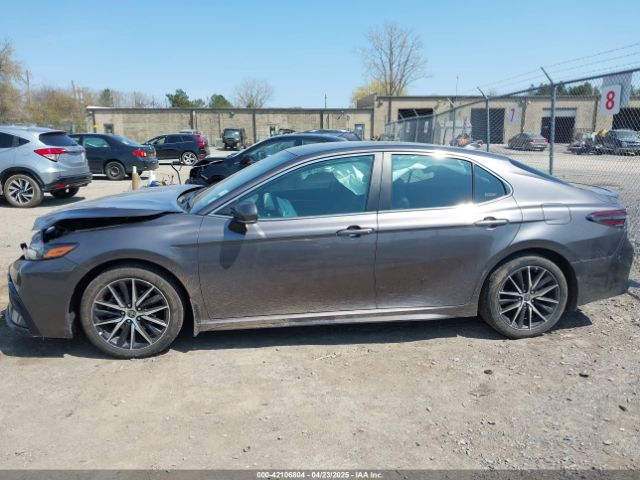 4T1G11BK1PU102390 Toyota Camry Se Awd