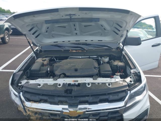 1GCGTBEN6N1127343 Chevrolet Colorado 4wd  Short Box Wt