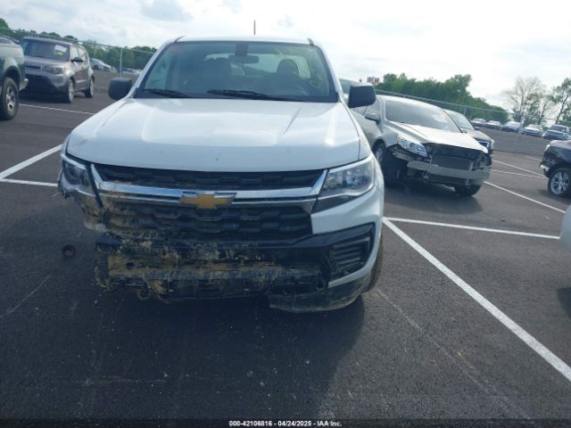 1GCGTBEN6N1127343 Chevrolet Colorado 4wd  Short Box Wt