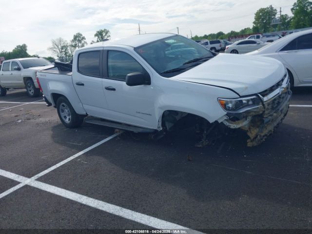 1GCGTBEN6N1127343 Chevrolet Colorado 4wd  Short Box Wt