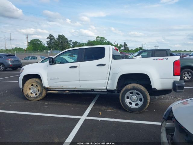 1GCGTBEN6N1127343 Chevrolet Colorado 4wd  Short Box Wt