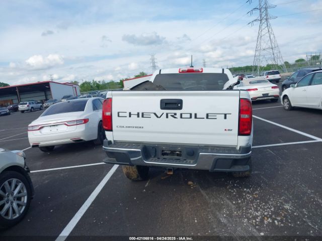 1GCGTBEN6N1127343 Chevrolet Colorado 4wd  Short Box Wt