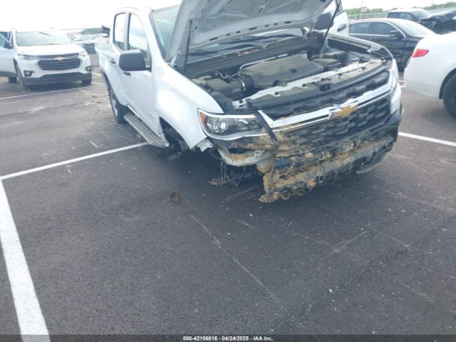 1GCGTBEN6N1127343 Chevrolet Colorado 4wd  Short Box Wt