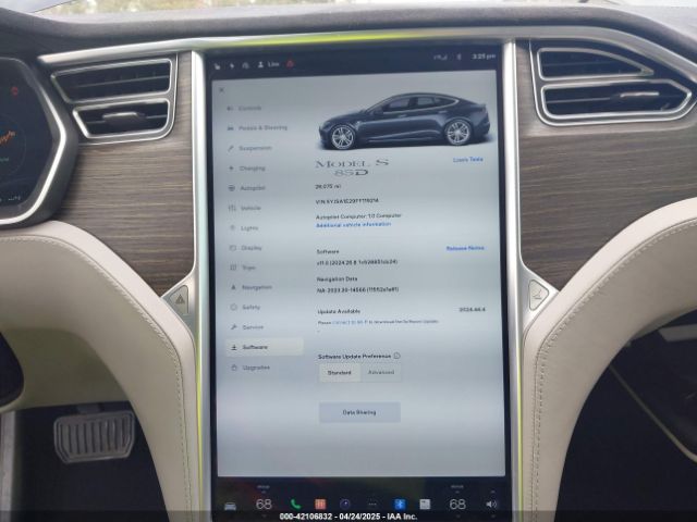 5YJSA1E29FF119214 Tesla Model S 70d/85d/p85d