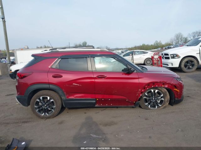 KL79MRSL8NB096010 Chevrolet Trailblazer Awd Lt
