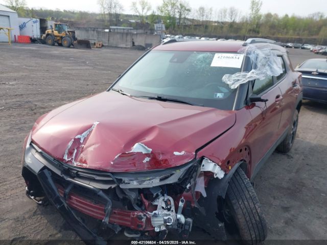 KL79MRSL8NB096010 Chevrolet Trailblazer Awd Lt