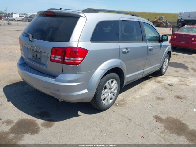 3C4PDCAB1GT230387 Dodge JOURNEY SE