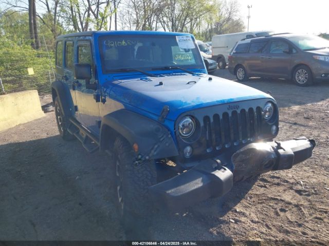 2016 JEEP WRANGLER UNLIMITED 1C4BJWDG1GL282397