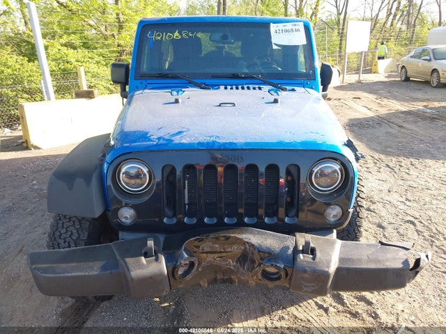1C4BJWDG1GL282397 Jeep Wrangler Unlimited Willys Wheeler