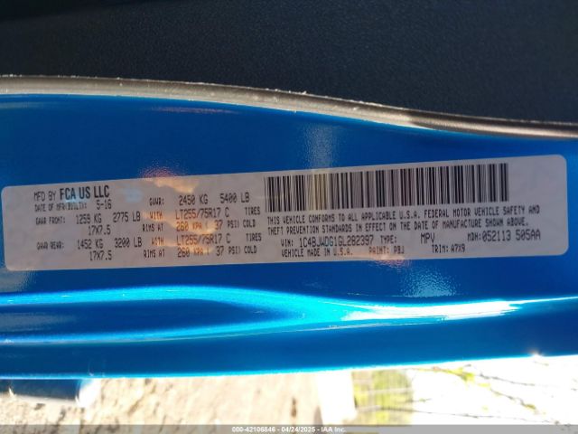2016 JEEP WRANGLER UNLIMITED 1C4BJWDG1GL282397 Photo 8