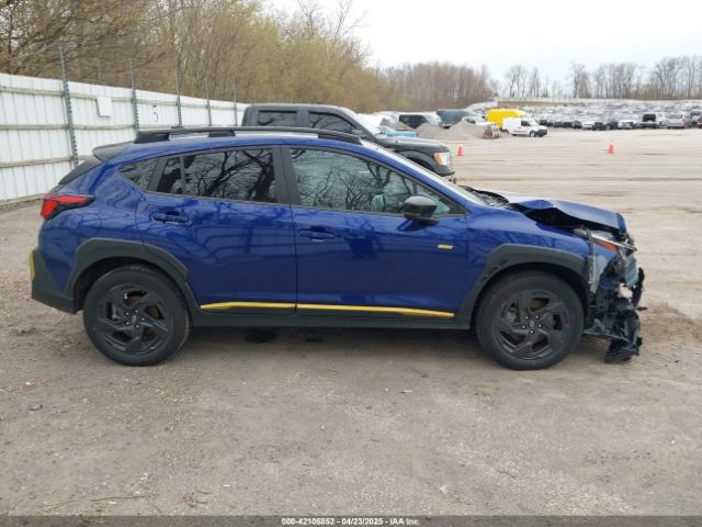 4S4GUHF66R3834729 Subaru Crosstrek Sport