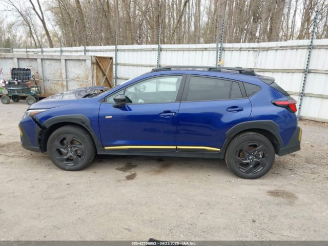 4S4GUHF66R3834729 Subaru Crosstrek Sport