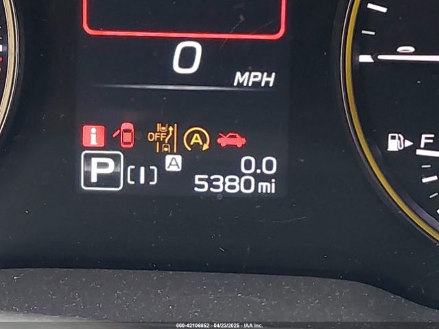 4S4GUHF66R3834729 Subaru Crosstrek Sport