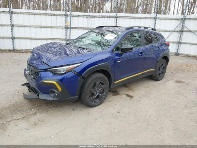 4S4GUHF66R3834729 Subaru Crosstrek Sport