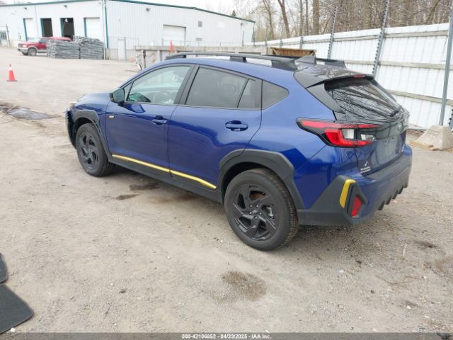 4S4GUHF66R3834729 Subaru Crosstrek Sport