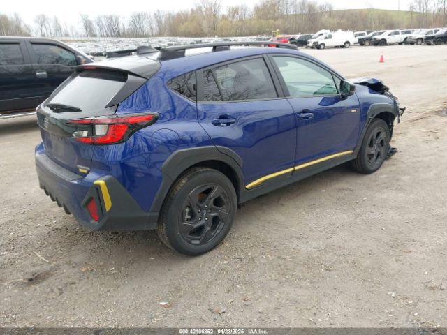 4S4GUHF66R3834729 Subaru Crosstrek Sport