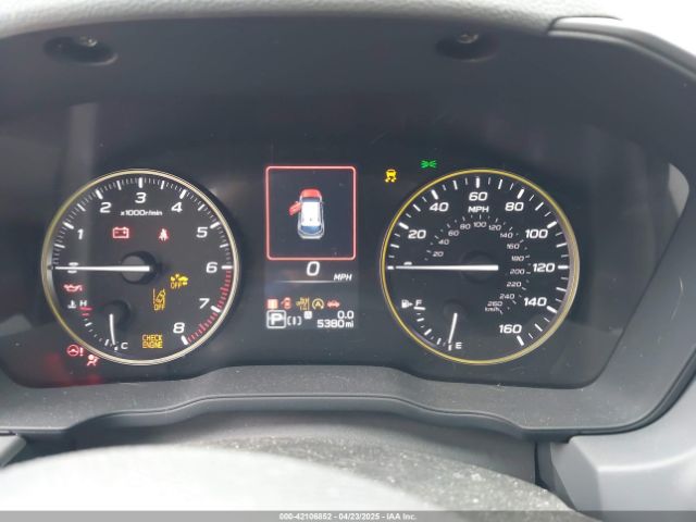 4S4GUHF66R3834729 Subaru Crosstrek Sport