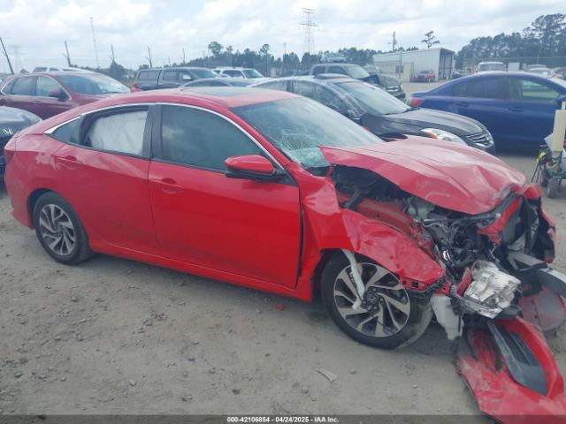 2HGFC2F78JH604394 Honda CIVIC EX
