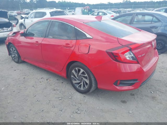 2HGFC2F78JH604394 Honda CIVIC EX