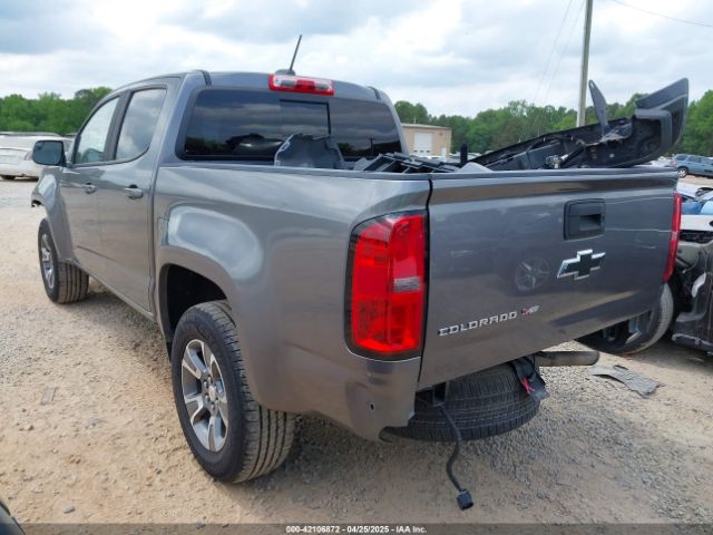 1GCGTDEN1J1131600 Chevrolet Colorado Z71