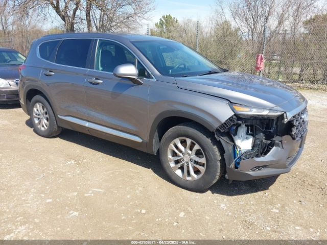 2019 HYUNDAI SANTA FE 5NMS2CAD5KH016378