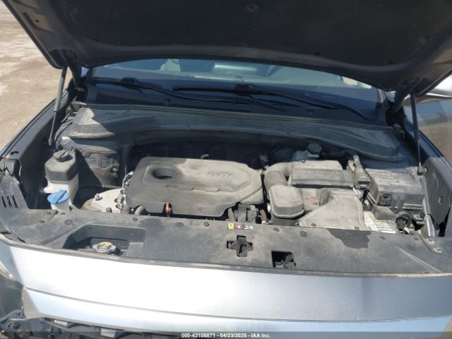 2019 HYUNDAI SANTA FE 5NMS2CAD5KH016378 Photo 9