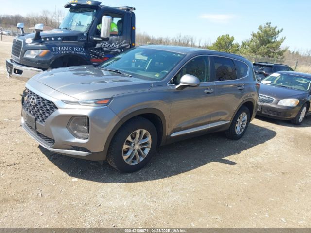 2019 HYUNDAI SANTA FE 5NMS2CAD5KH016378 Photo 1