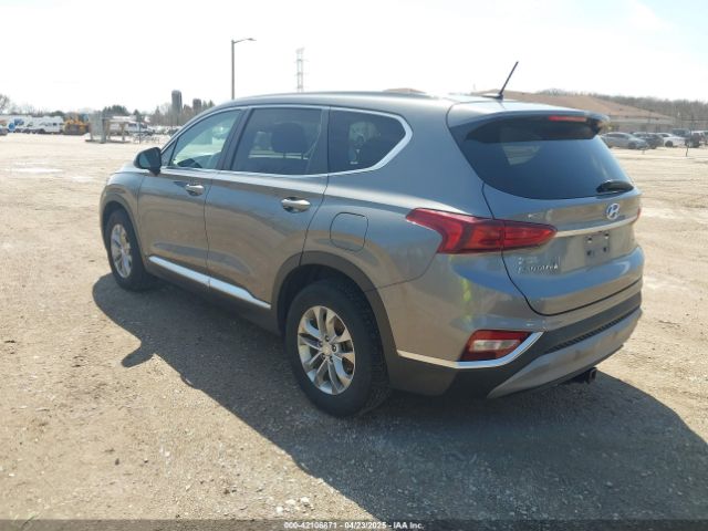 2019 HYUNDAI SANTA FE 5NMS2CAD5KH016378 Photo 2