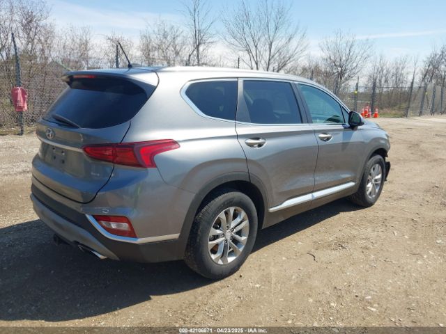 2019 HYUNDAI SANTA FE 5NMS2CAD5KH016378 Photo 3
