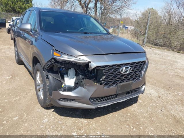 2019 HYUNDAI SANTA FE 5NMS2CAD5KH016378 Photo 5